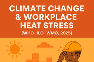 Áp lực từ hiện tượng stress nhiệt: Bài toán bảo toàn hơn 3 triệu việc làm vào năm 2030