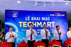 Techmart chuyên ngành sản phẩm ứng dụng trí tuệ  nhân tạo (AI): Kết nối giao thương, thương mại hóa các sản phẩm AI
