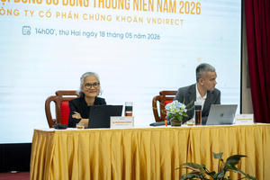 ĐHĐCĐ VNDIRECT (VND) 2026: Chủ tịch Phạm Minh Hương bộc bạch bài học dùng tiền mua nhân sự, dồn lực đón sóng 6 tỷ USD nâng hạng