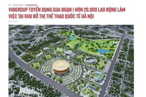 Vingroup tuyển 20.000 lao động tại siêu dự án 925.000 tỷ đồng, ưu tiên người dân vùng dự án