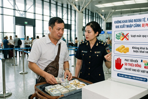 Không khai báo ngoại tệ, vàng khi xuất nhập cảnh bị phạt đến 50 triệu đồng