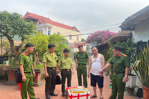 Bắc Ninh khởi tố 3 vụ án liên quan động vật hoang dã, động vật nguy cấp, quý, hiếm, thu giữ xương hổ