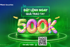 Đón sinh nhật 4 tuổi, VPBankS 'chơi lớn' với loạt ưu đãi hỗ trợ nhà đầu tư