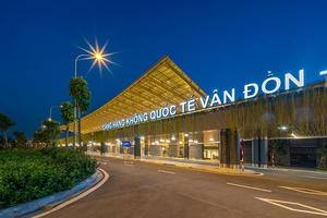 Sân bay Vân Đồn hướng tới công suất 20 triệu hành khách/năm