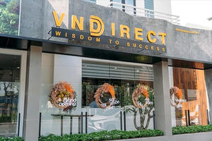 Chứng khoán VNDirect (VND) chi 761 tỷ đồng trả cổ tức, lợi nhuận quý I tăng 42%