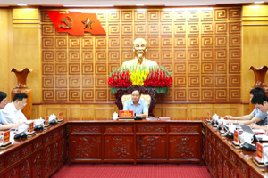 Lai Châu: Nâng cao hiệu quả công tác quản lý, khai thác và sử dụng tài nguyên khoáng sản để tạo nguồn lực phát triển
Lai Châu: Nâng cao hiệu quả công tác quản lý, khai thác và sử dụng tài nguyên khoáng sản để tạo nguồn lực phát triển