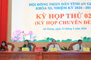 HĐND tỉnh An Giang thông qua 12 nghị quyết quan trọng, tạo động lực thúc đẩy phát triển kinh tế - xã hội HĐND tỉnh An Giang thông qua 12 nghị quyết quan trọng, tạo động lực thúc đẩy phát triển kinh tế - xã hội