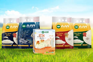 Lương thực A An (AAN) chào sàn HOSE, cổ phiếu tăng hết biên độ giúp vốn hóa vọt lên 1.170 tỷ đồng