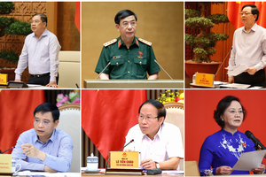 Các Phó Thủ tướng được phân công theo dõi, chỉ đạo các địa phương thực hiện mục tiêu tăng trưởng kinh tế trên 10%