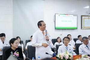Tiến sĩ Nguyễn Hồng Trường giữ chức Giám đốc Bệnh viện HNĐK Nghệ An