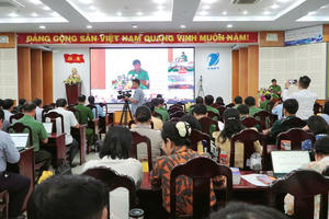 An Giang đẩy mạnh phổ biến các luật mới được Quốc hội thông qua