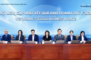 VietinBank Quý 1/2026: Tiếp tục nền tảng tăng trưởng bền vững
