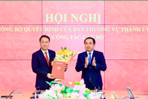 Chuẩn y ông Trần Đình Cảnh giữ chức Chủ nhiệm Ủy ban Kiểm tra Thành ủy Hà Nội
