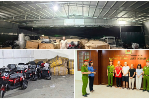 Triệt phá đường dây buôn lậu, mua bán xe máy điện xuyên biên giới thu giữ hơn 500 phương tiện