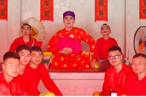 Những tiêu chuẩn khắt khe để trở thành ông Hiệu tại Hội Gióng đền Phù Đổng