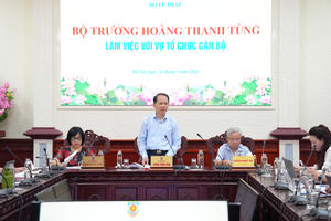 Tập trung nâng cao năng lực cho đội ngũ cán bộ tư pháp cơ sở