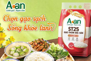 Vừa lên sàn HoSE, cổ phiếu Lương thực A An (AAN) lọt danh sách cắt margin