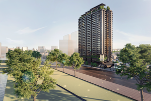 Bao bì Việt Nam được chấp thuận chuyển đổi hơn 3.600 m² đất làm dự án Lakeview Tower Giải Phóng