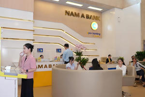 Nam A Bank (NAB) chào bán 100 triệu cổ phiếu ESOP giá 10.000 đồng, vốn điều lệ áp sát mốc 21.600 tỷ
