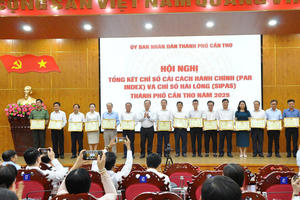 Người dân kỳ vọng cao hơn vào chất lượng phục vụ hành chính công tại Cần Thơ