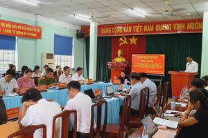 Phường Tam Phước phát động đợt thi đua đặc biệt 500 ngày đêm: Quyết tâm xây dựng đô thị văn minh, hiện đại Phường Tam Phước phát động đợt thi đua đặc biệt 500 ngày đêm: Quyết tâm xây dựng đô thị văn minh, hiện đại