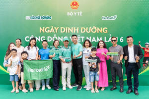 Herbalife Việt Nam đồng hành lan tỏa lối sống lành mạnh tại Ngày Dinh dưỡng Cộng đồng Việt Nam lần thứ 6