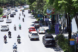 HCSGT Hà Nội xử lý hơn 2.200 trường hợp dừng, đỗ xe trái phép trong hơn 10 ngày HCSGT Hà Nội xử lý hơn 2.200 trường hợp dừng, đỗ xe trái phép trong hơn 10 ngày