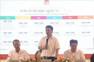 Tuần lễ Âm nhạc Quốc tế Huế 2026: Điểm hẹn nghệ thuật toàn cầu bên bờ sông Hương - Showbiz hôm nay #144
Tuần lễ Âm nhạc Quốc tế Huế 2026: Điểm hẹn nghệ thuật toàn cầu bên bờ sông Hương - Showbiz hôm nay #144