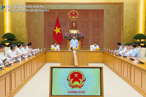 Thủ tướng Lê Minh Hưng: Phải chuyển mạnh tư duy về nhà ở