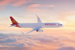 Sun PhuQuoc Airways tăng vốn điều lệ lên 13.300 tỷ đồng, kết nạp thêm 5 cổ đông mới