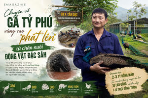 Chuyện về gã tỷ phú vùng cao “phất lên” từ chăn nuôi động vật đặc sản