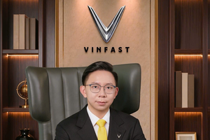 Ông Phạm Nhật Quân Anh chính thức ngồi ghế Chủ tịch VinFast