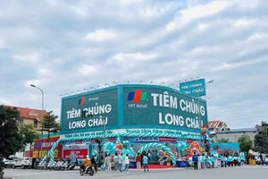 FPT Retail (FRT) chia cổ tức bằng cổ phiếu tỷ lệ 5%, lợi nhuận quý I/2026 bứt phá 73%