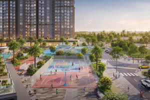 Trải nghiệm hệ sinh thái đa tầng tiện ích tại The Parkland