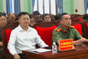 Phường Long Khánh tổ chức Hội thi lực lượng tham gia bảo vệ an ninh, trật tự ở cơ sở giỏi lần thứ I năm 2026 Phường Long Khánh tổ chức Hội thi lực lượng tham gia bảo vệ an ninh, trật tự ở cơ sở giỏi lần thứ I năm 2026