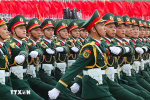 Chính sách ưu đãi về quân hàm, tiền lương, trọng dụng nhân tài trong Quân đội
Chính sách ưu đãi về quân hàm, tiền lương, trọng dụng nhân tài trong Quân đội