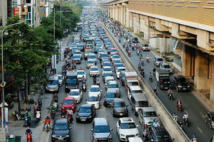 Hà Nội dự kiến thu phí xe cá nhân vào Vành đai 1 từ năm 2028