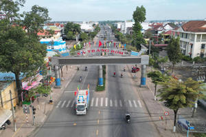 Đồng Nai định hướng Trảng Bom trở thành đô thị loại II sau năm 2030 