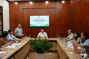 Họp Hội đồng xét tặng danh hiệu “Nhà giáo ưu tú” Bộ Tư pháp năm 2026