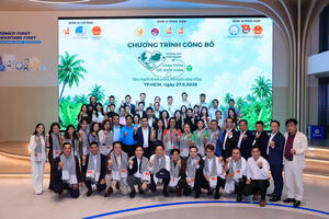 Cộng đồng doanh nhân trẻ ‘gieo mầm xanh’ nơi Đất Mũi