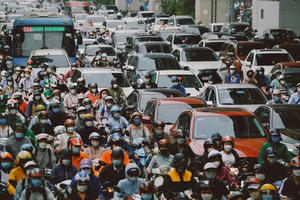 Hà Nội lên phương án thu phí ô tô, xe máy vào nội đô theo từng vành đai Hà Nội lên phương án thu phí ô tô, xe máy vào nội đô theo từng vành đai