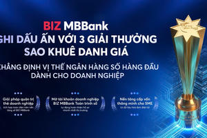 MB ghi dấu ấn với 5 giải thưởng Sao Khuê 2026 MB ghi dấu ấn với 5 giải thưởng Sao Khuê 2026