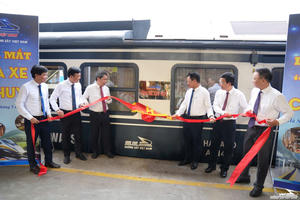 Ra mắt Toa xe chỉ huy trên đoàn tàu QT3/4