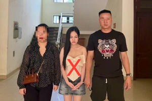 Bắt Hotgirl trốn truy nã về tội “Tổ chức sử dụng trái phép chất ma túy” Bắt Hotgirl trốn truy nã về tội “Tổ chức sử dụng trái phép chất ma túy”