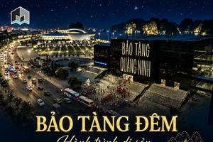 Quảng Ninh thí điểm sản phẩm, dịch vụ kinh tế ban đêm tại Bảo tàng - Thư viện tỉnh Quảng Ninh thí điểm sản phẩm, dịch vụ kinh tế ban đêm tại Bảo tàng - Thư viện tỉnh