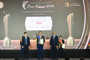Agribank được vinh danh 2 giải thưởng Sao Khuê 2026 với hai giải pháp công nghệ số tiêu biểu Agribank được vinh danh 2 giải thưởng Sao Khuê 2026 với hai giải pháp công nghệ số tiêu biểu