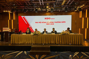 ĐHĐCĐ KIDO (KDC) 2026: Tái cấu trúc mạnh tay, sẵn sàng loại bỏ nhân sự 'mù' AI và hé lộ kế hoạch IPO Tường An, Thọ Phát