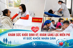 Lào Cai đặt mục tiêu duy trì 100% người dân được khám sức khoẻ định kỳ Lào Cai đặt mục tiêu duy trì 100% người dân được khám sức khoẻ định kỳ
