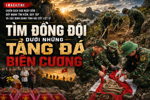 Tìm đồng đội dưới những tầng đá biên cương