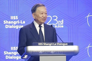 Tổng Bí thư, Chủ tịch nước Tô Lâm: Chủ động kiến tạo hòa bình - ổn định - phát triển trong một thế giới nhiều biến động Tổng Bí thư, Chủ tịch nước Tô Lâm: Chủ động kiến tạo hòa bình - ổn định - phát triển trong một thế giới nhiều biến động